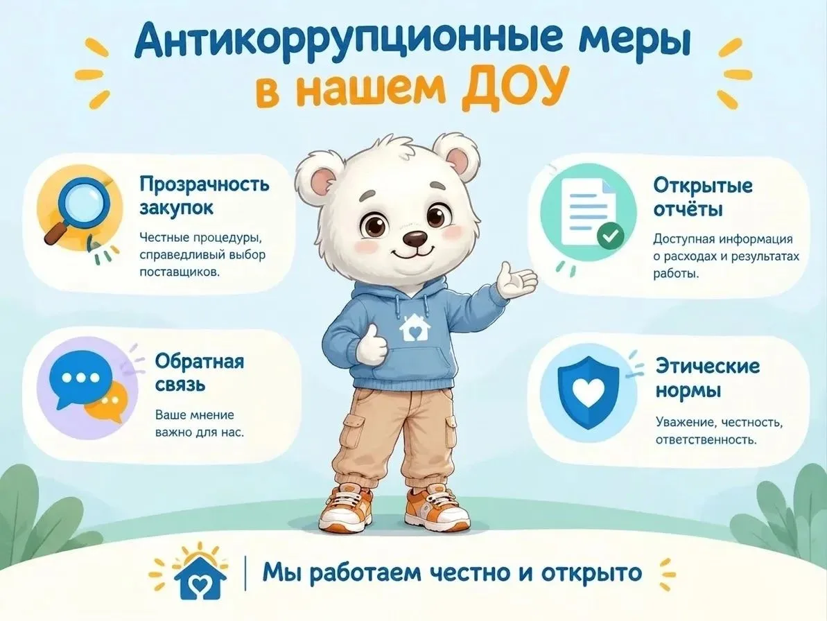 📚 «Вместе ради будущего: честность, инициатива и партнерство в детском саду»