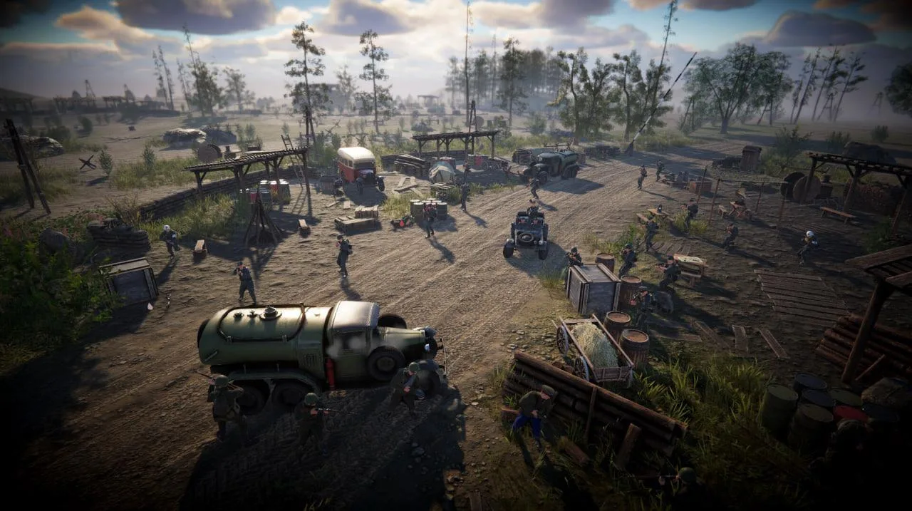 «Знамя Победы»: в Steam вышла бесплатная демоверсия RTS
