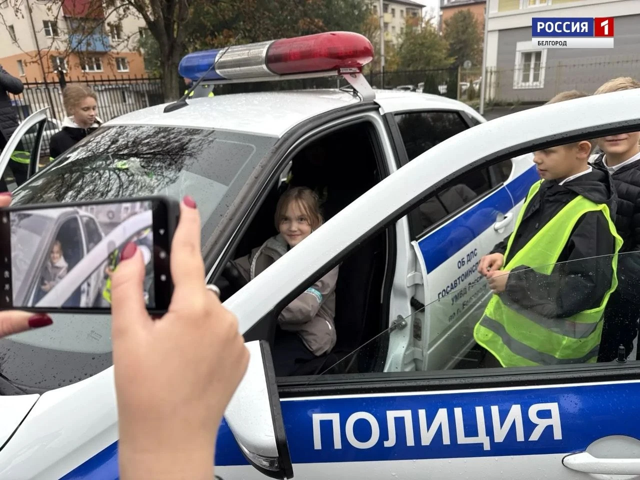 🚔 В Белгороде за девять месяцев 2026-го случилось 13 ДТП с участием детей до 16 лет