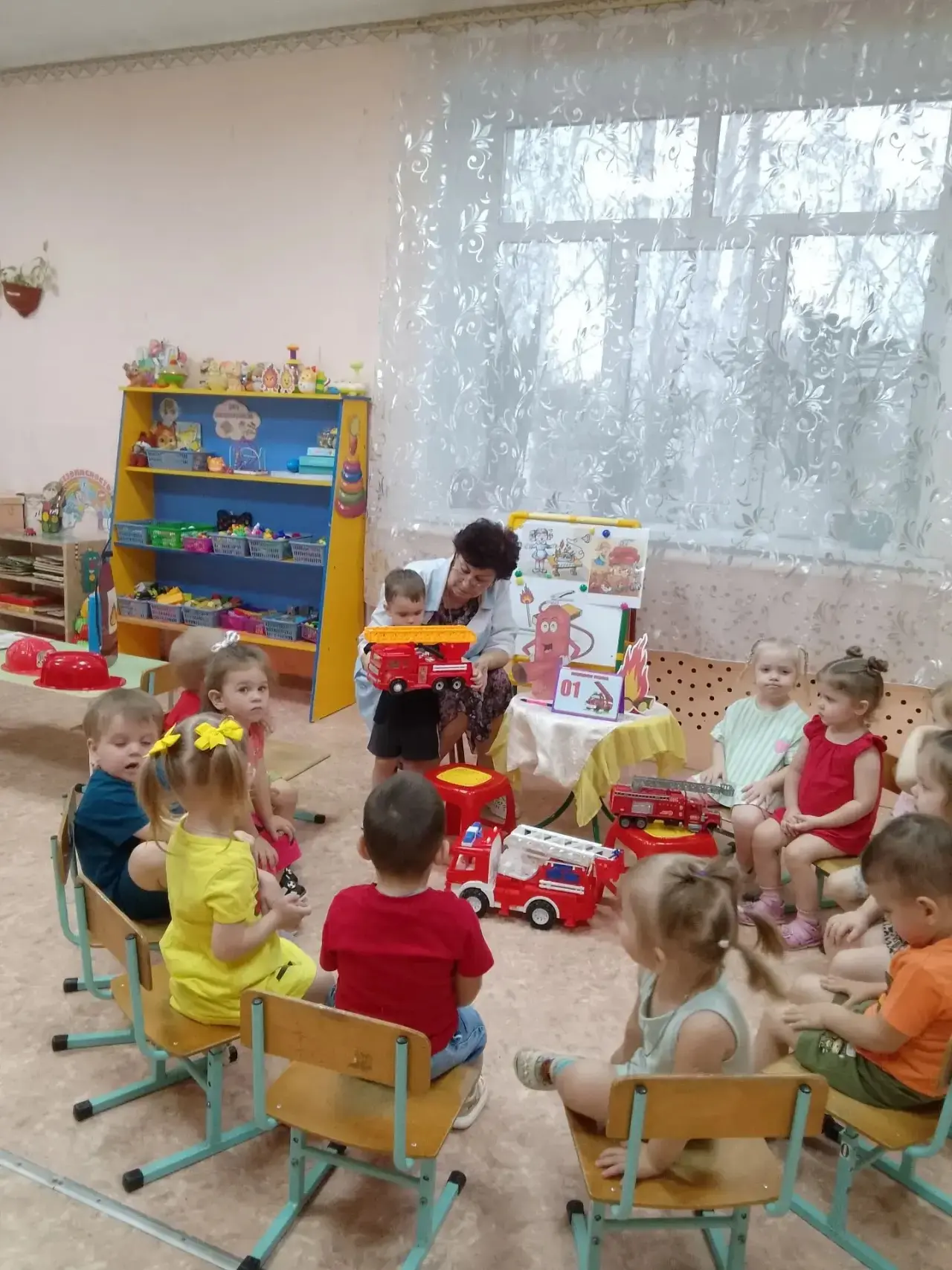 🚨 «Пожарная тревога» в яслях: как это было!