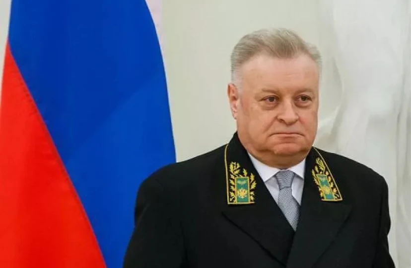 ▶️Александр Удальцов удостоен Почётной грамоты Президента Российской Федерации