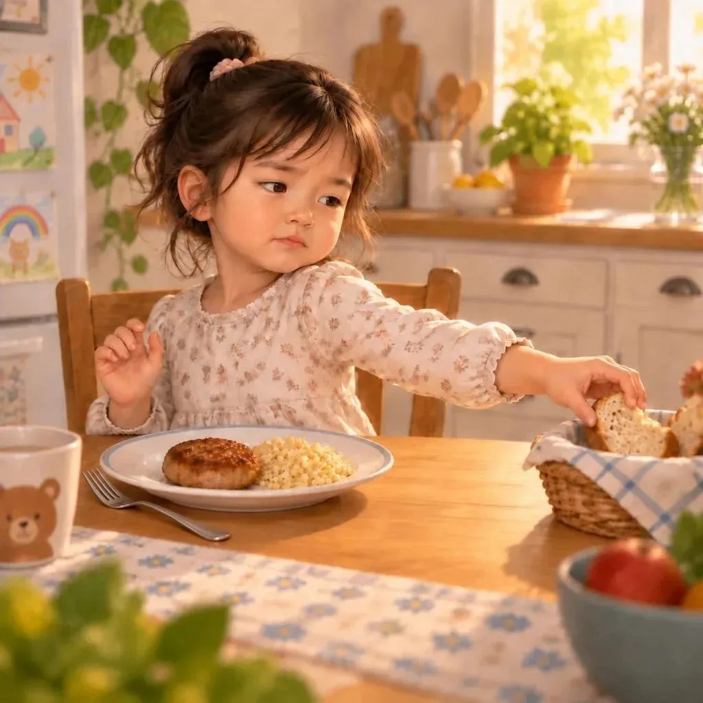 «Он ест только макароны и хлеб»🥖🍞: как победить пищевую избирательность у детей?