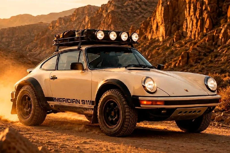 Американская компания Signature Autosport представила рендеры внедорожного спорткара Me...