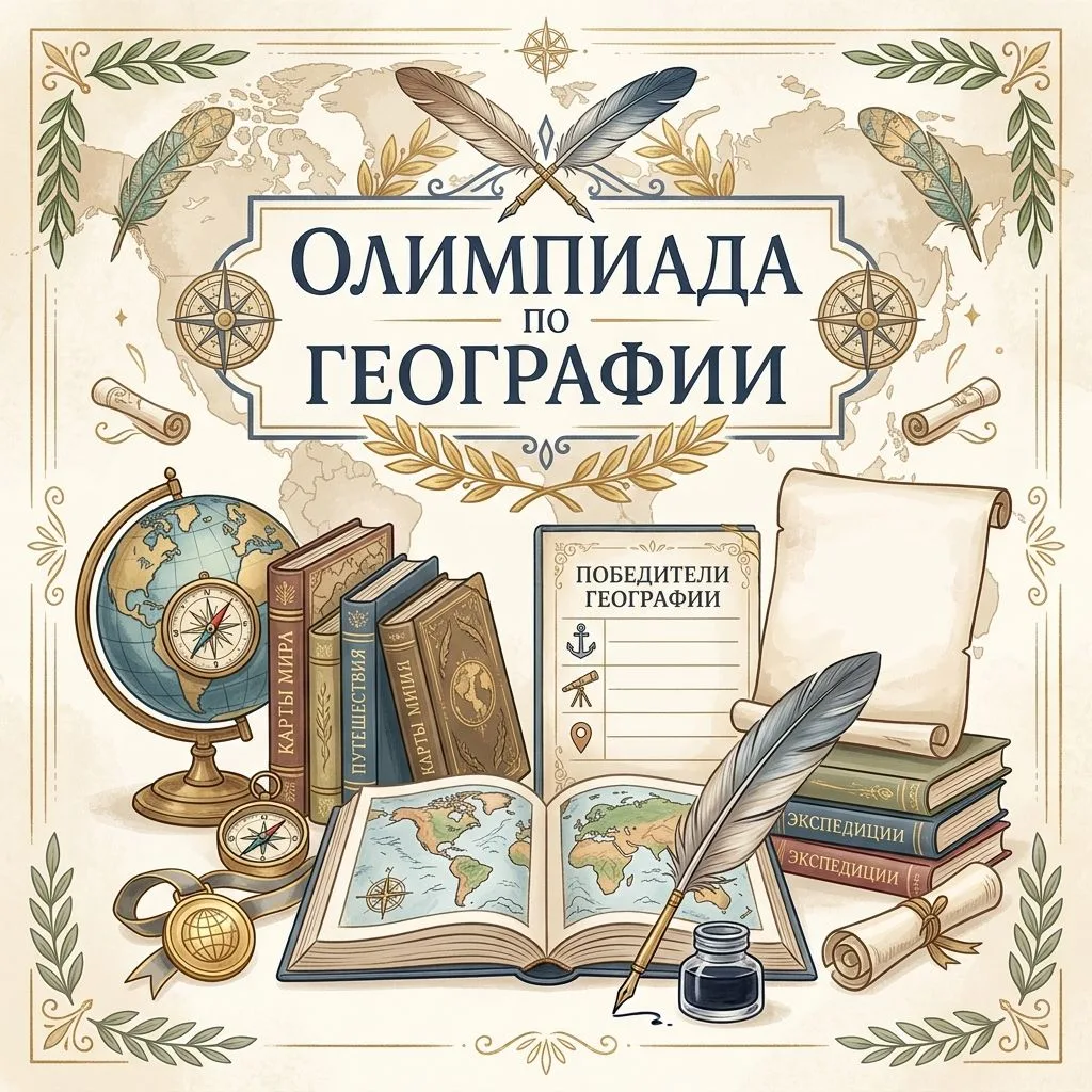 ИТОГИ ШКОЛЬНОГО ЭТАПА ОЛИМПИАДЫ ПО ГЕОГРАФИИ ✨🌍