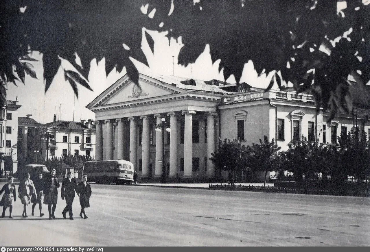 📸Атмосфера Кургана из прошлого, 60-е.