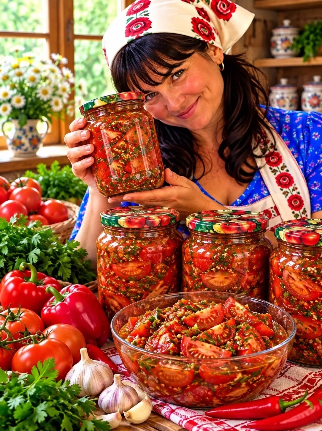 🍅 Помидоры по-корейски — просто объедение!