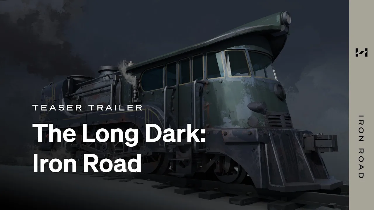 ↗️ The Long Dark получит дополнение Iron Road с новым островом и железной дорогой