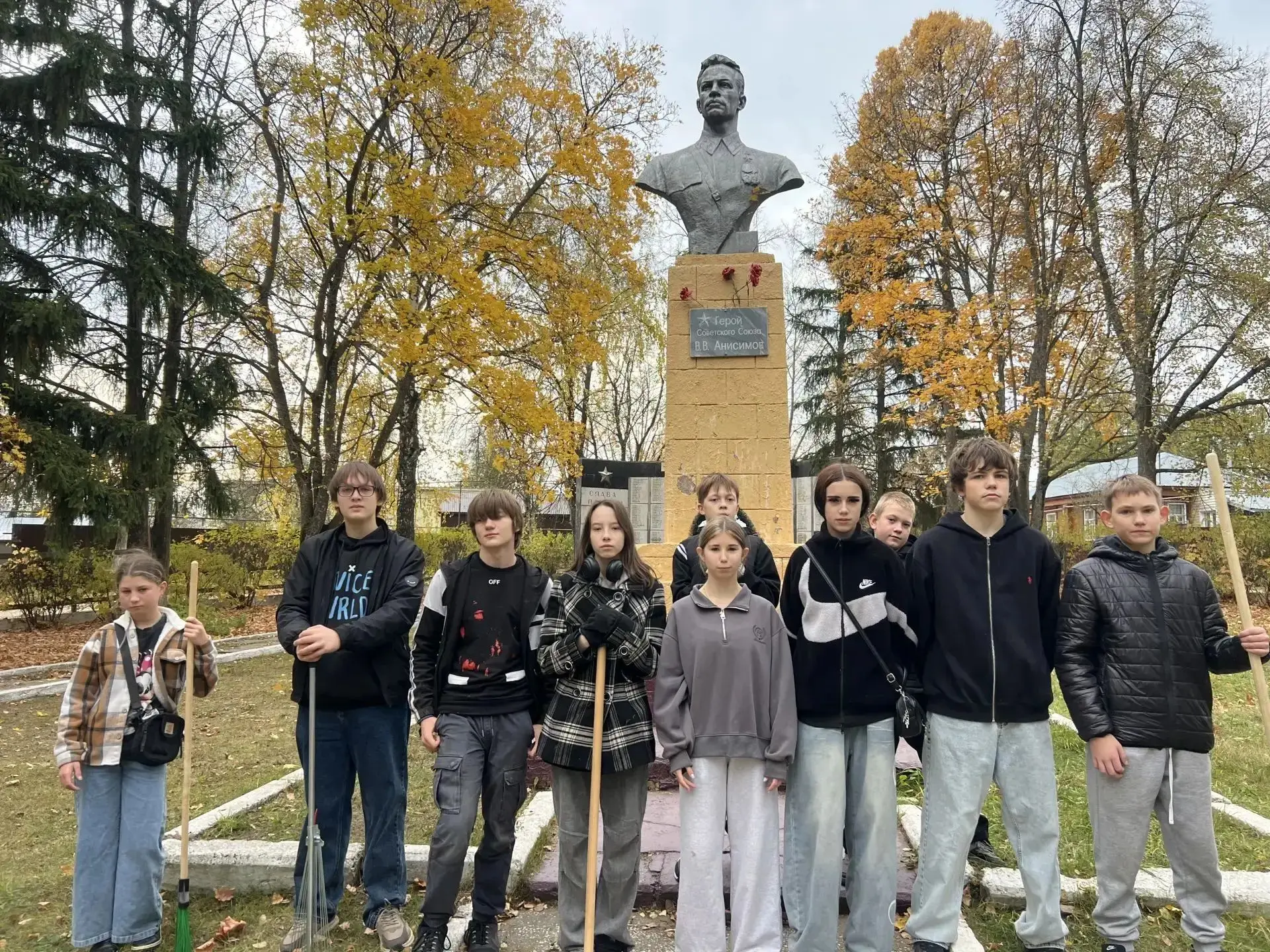 #ГородскойСубботник 🧤🧹