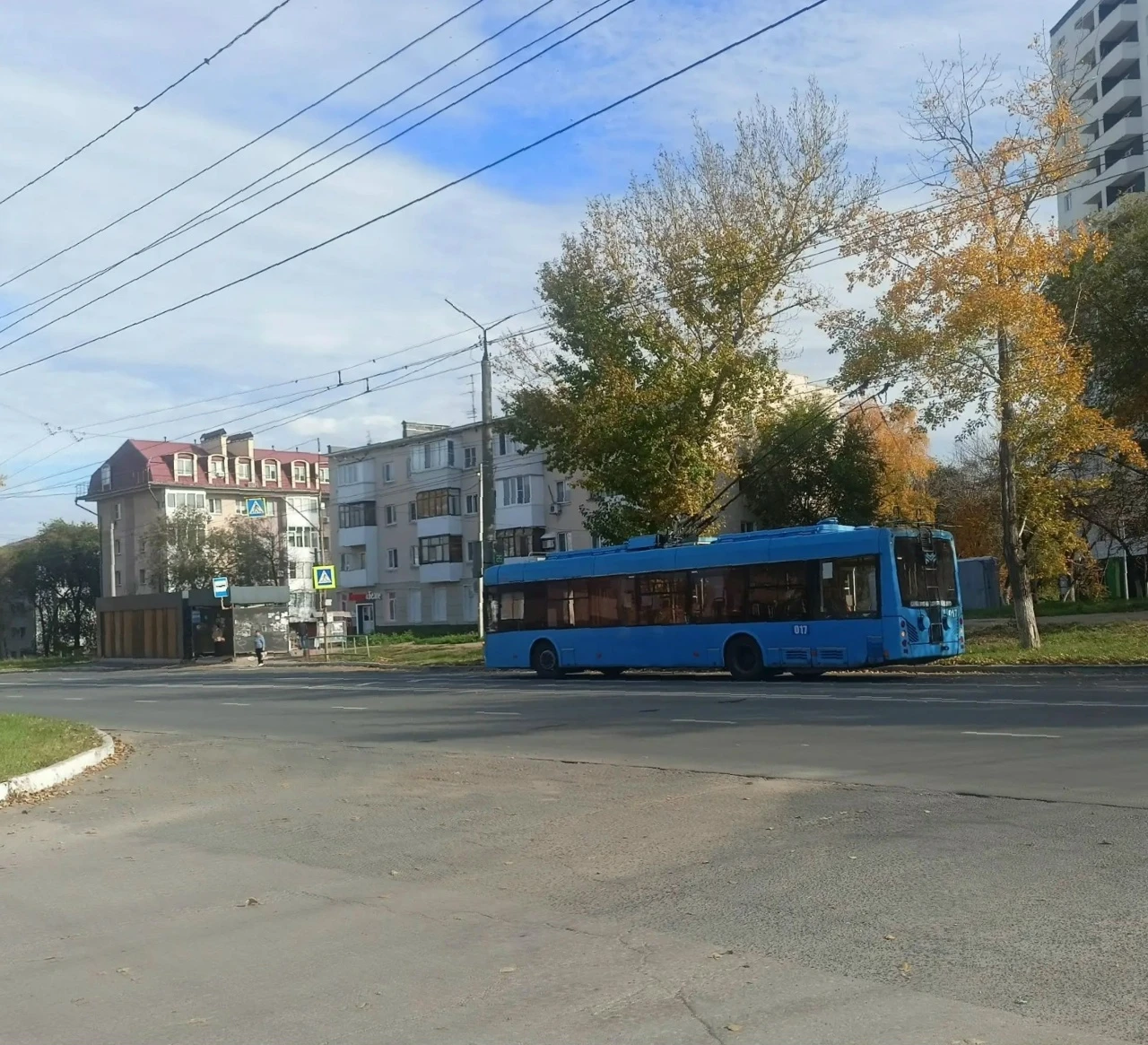 В Новокуйбышевске приостановлена работа общественного транспорта до отмены ракетной опа...