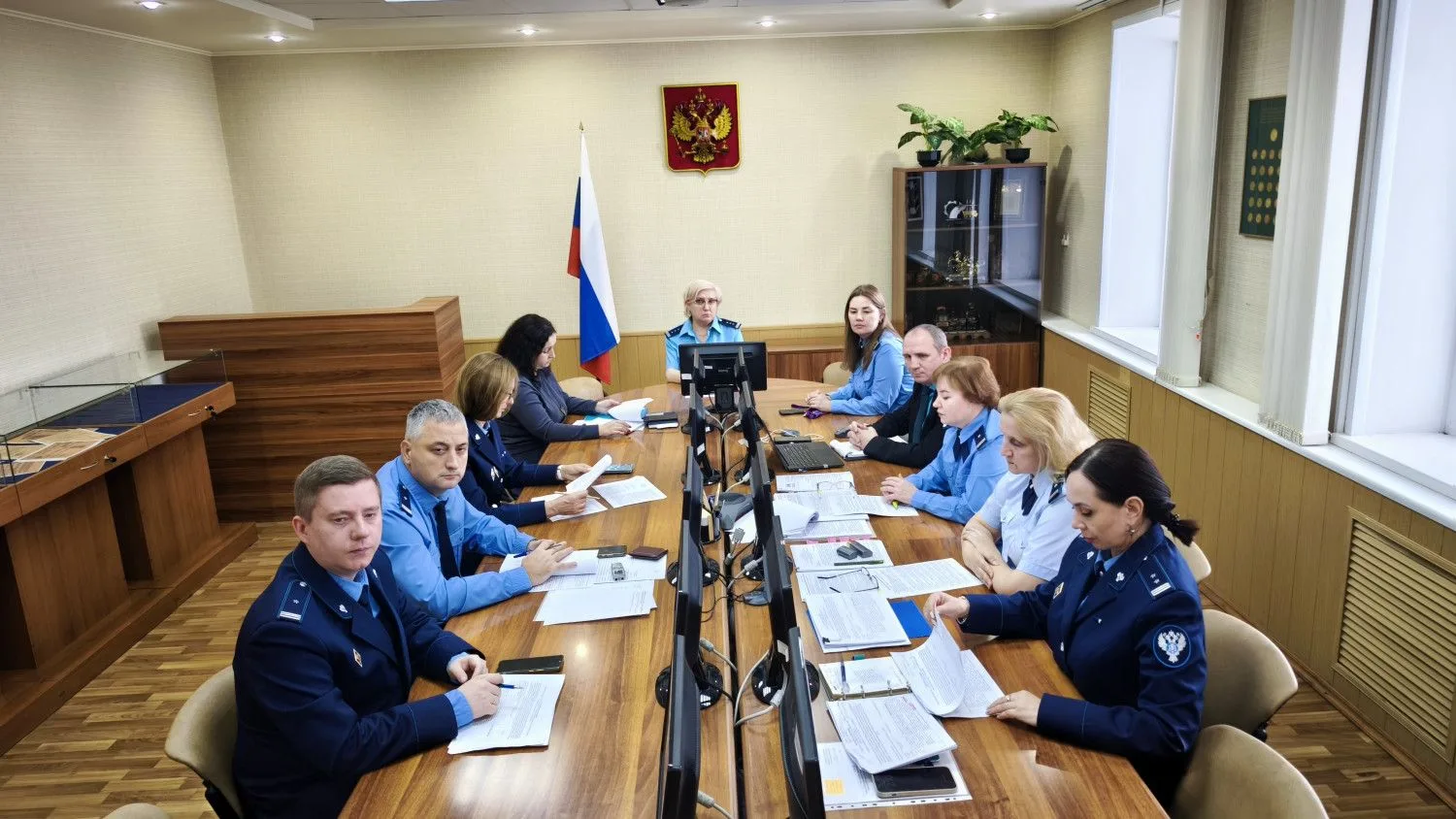 15.10.2026 состоялось заседание Контрольной комиссии Управления Федерального казначейст...