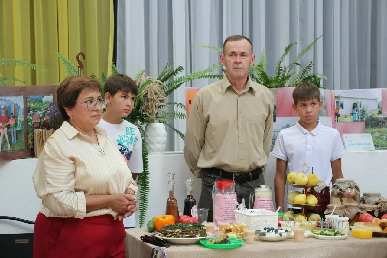 🏆 Семья Семенищевых стала победителем конкурса «Лучшее ветеранское подворье»