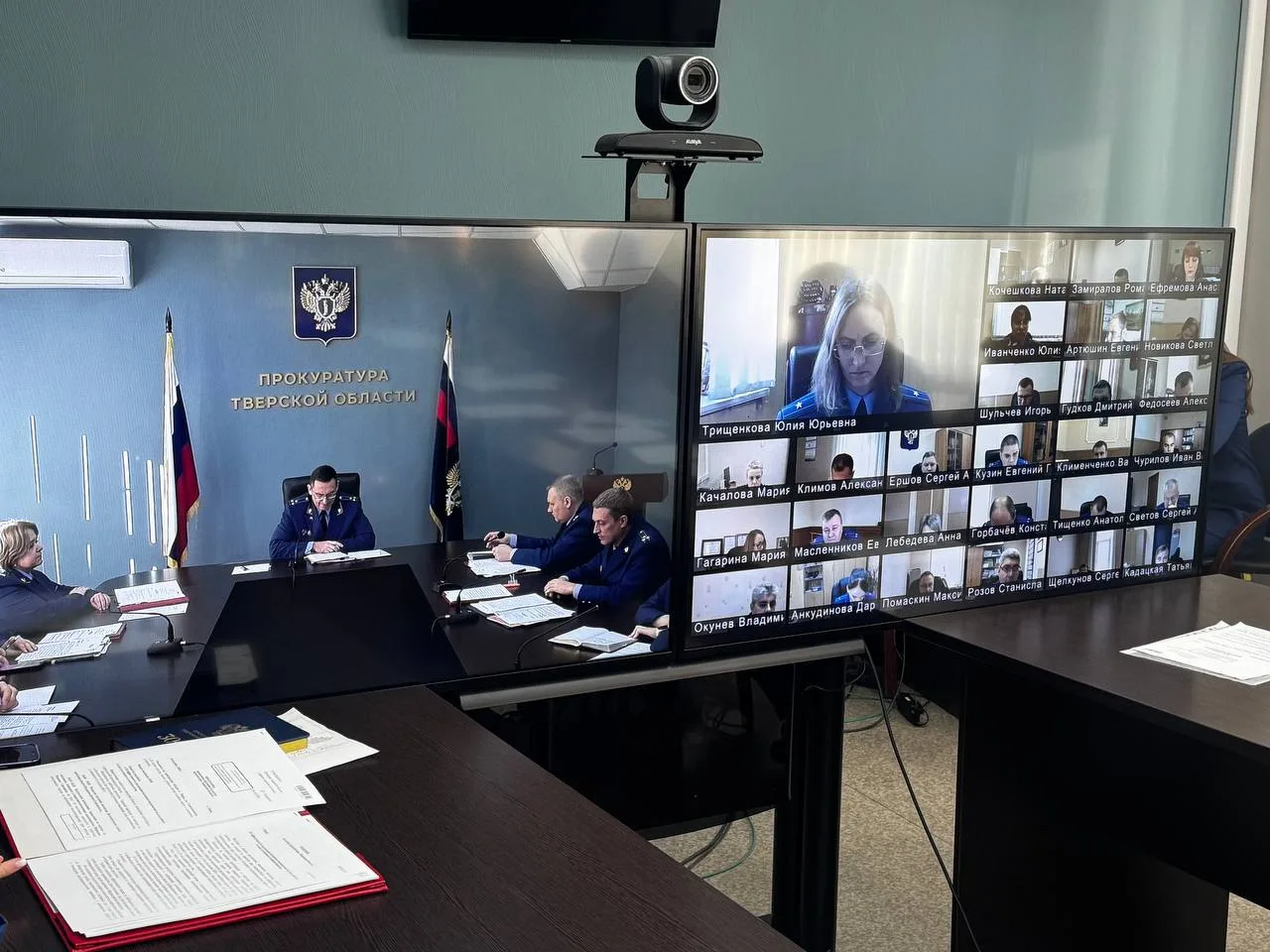 Прокуратура Тверской области потребовала усилить надзор за уголовными делами
