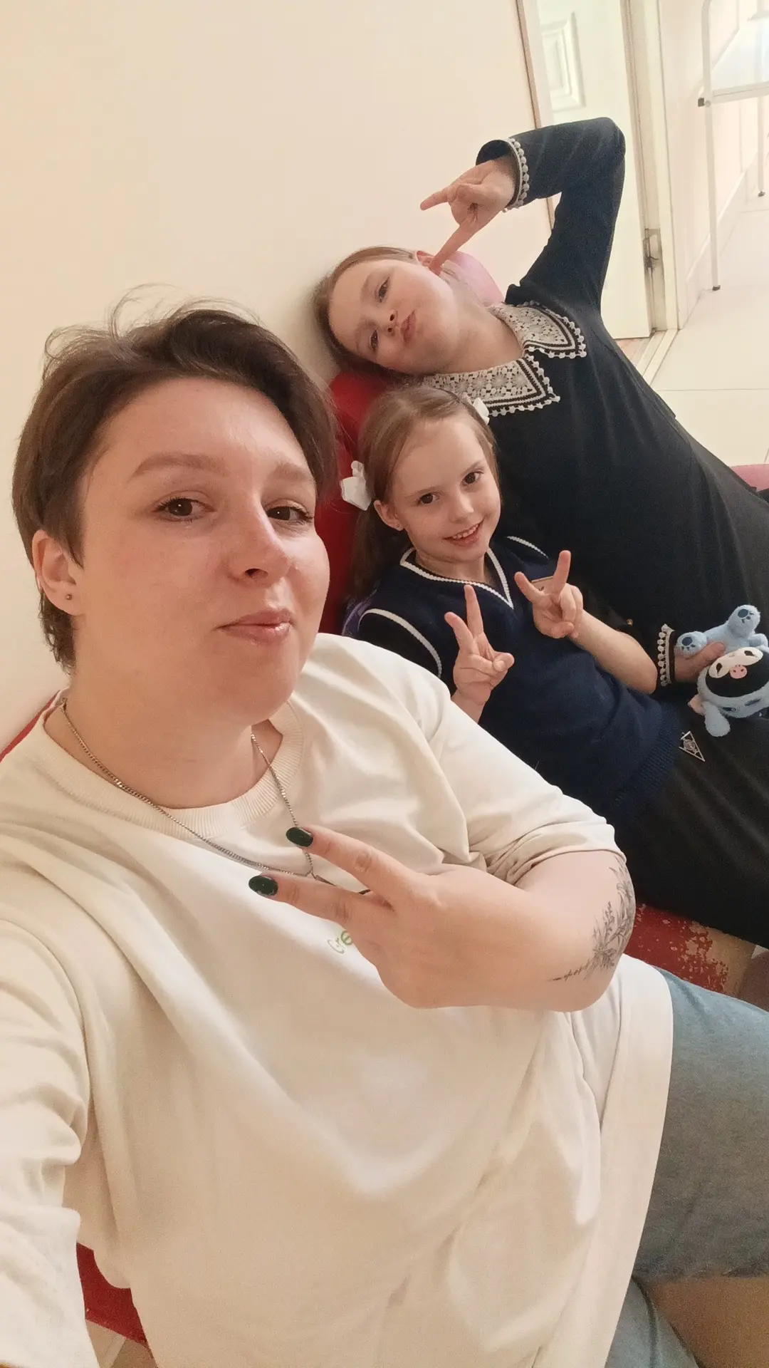 Продолжение. Сегодня мы получили лекарство.