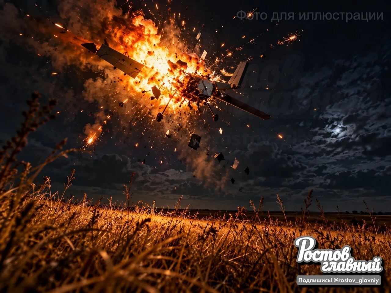 💥 Взрыв, сбили!
