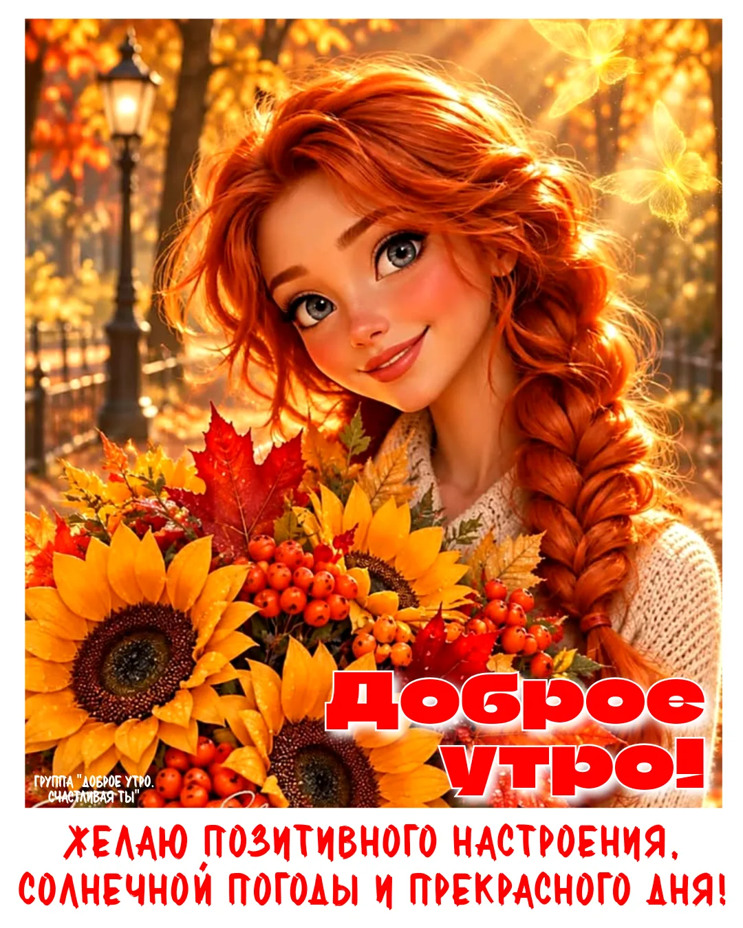 С Добрым утром! Прекрасного дня!
