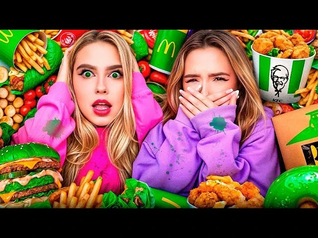 Едим только «здоровый» фастфуд — 24 часа! 🍔🥗