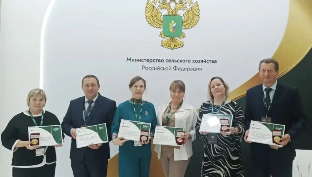 🥇Государственная ветеринарная служба Кировской области завоевала 5 медалей на выставке...