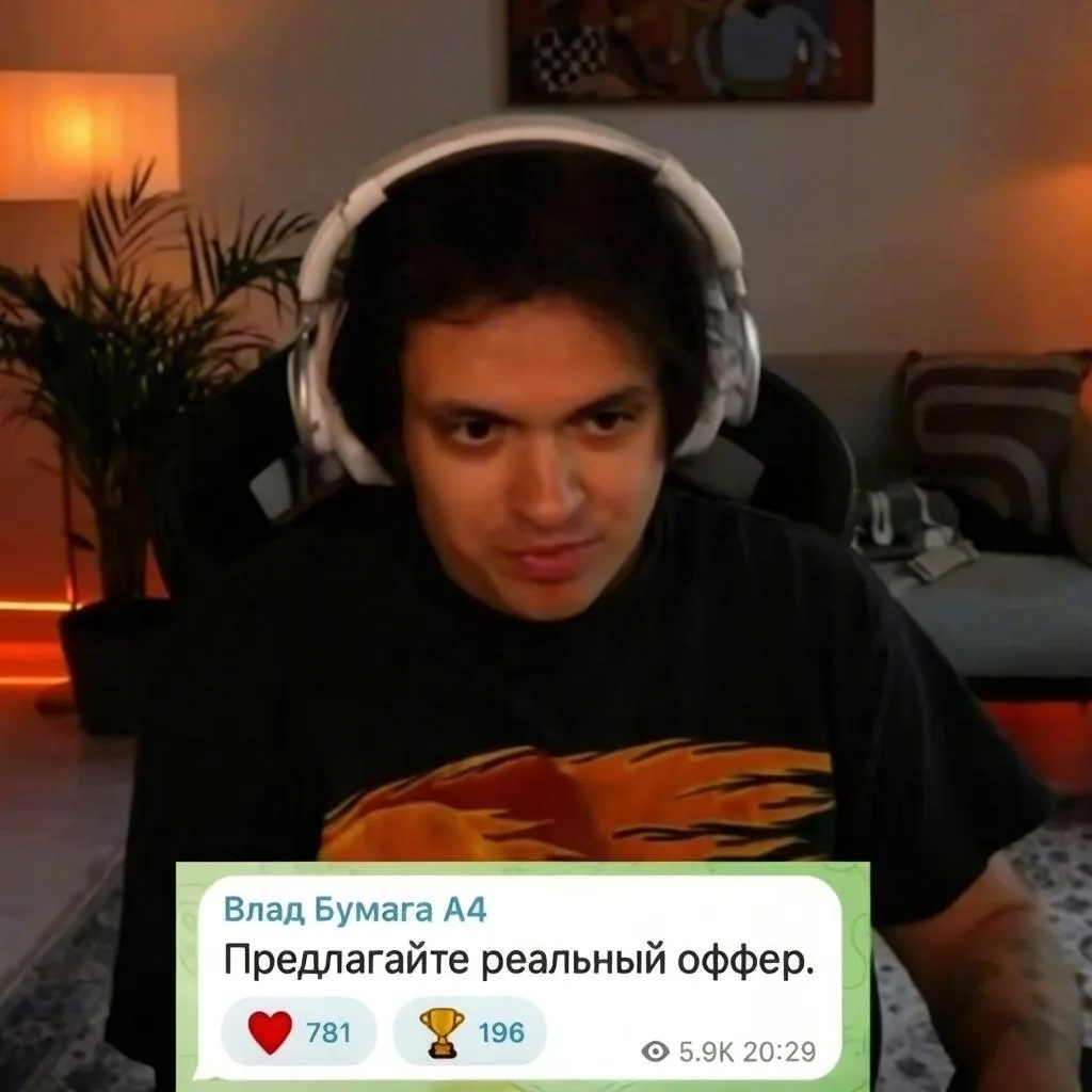 🥊 Бустер рассказал, сколько Влад Бумага А4 запросил за бой.