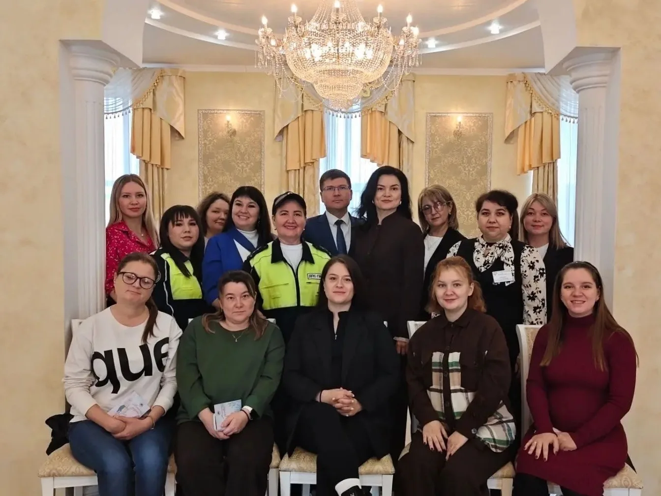 🌸День беременных в Агрызском районе - в отделе ЗАГС прошла тёплая встреча с будущими м...