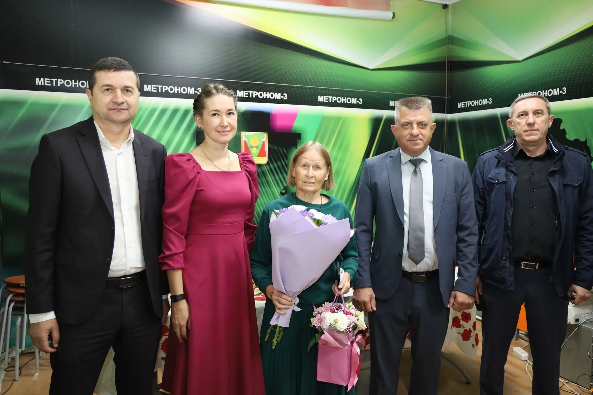 💐Сегодня день рождения отмечает Почетный гражданин Тбилисского района Раиса Алексеевна...