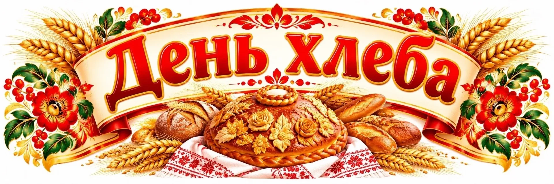 🥖 С Всемирным днем хлеба!