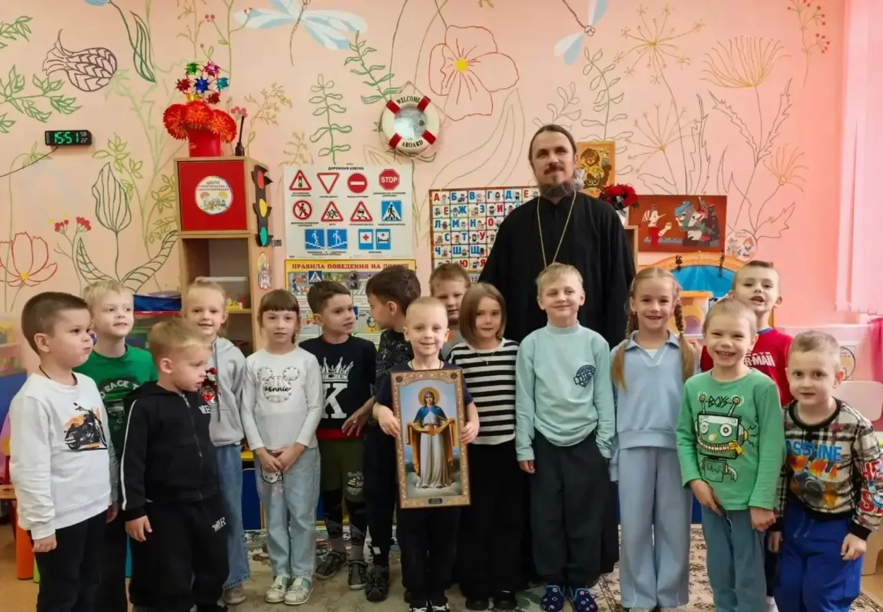 ✨ 13 октября в детском саду Образовательного центра имени Ревякина состоялось занятие, ...