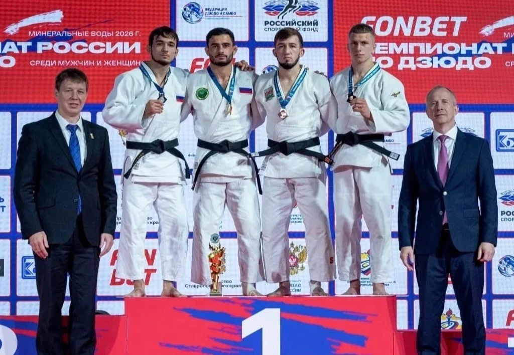 Дзюдоист из Адыгеи завоевал золото чемпионата России