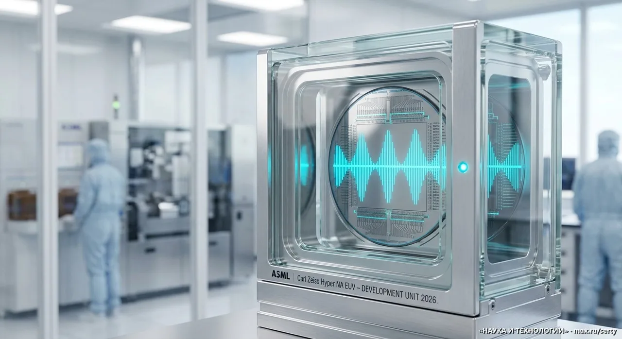 🔬 ASML готовит Hyper NA EUV — чипы станут на 38% плотнее