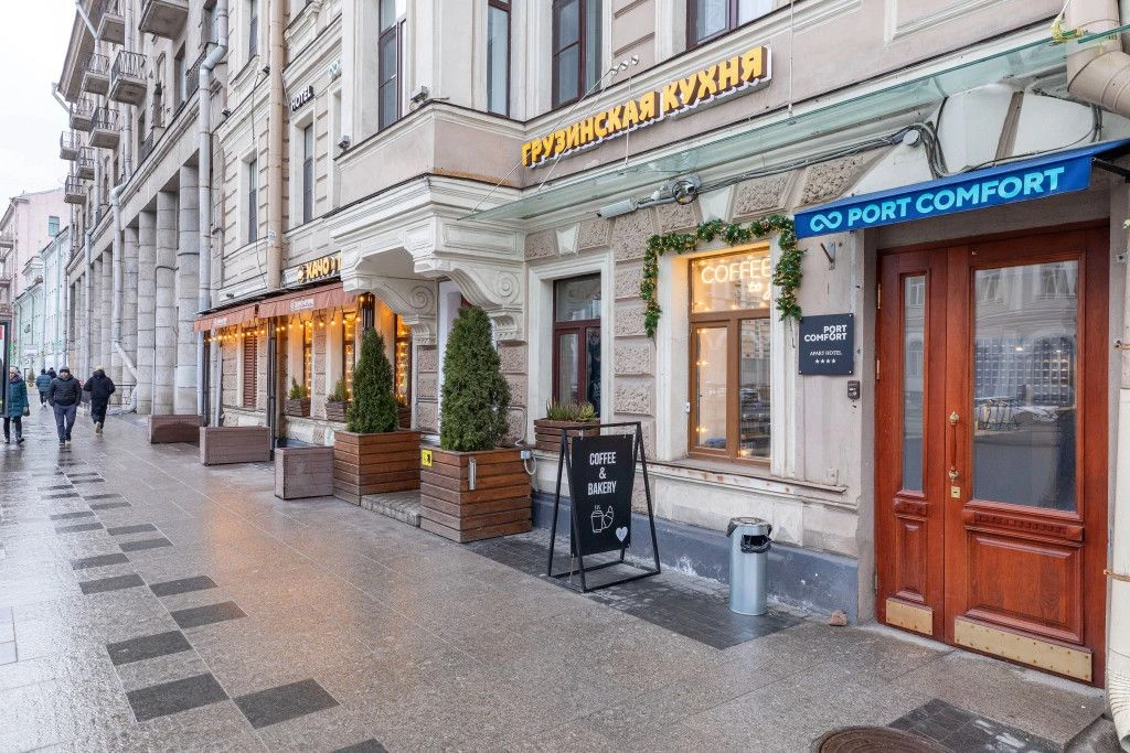 Port comfort on ligovskiy (ex. vox) 4️