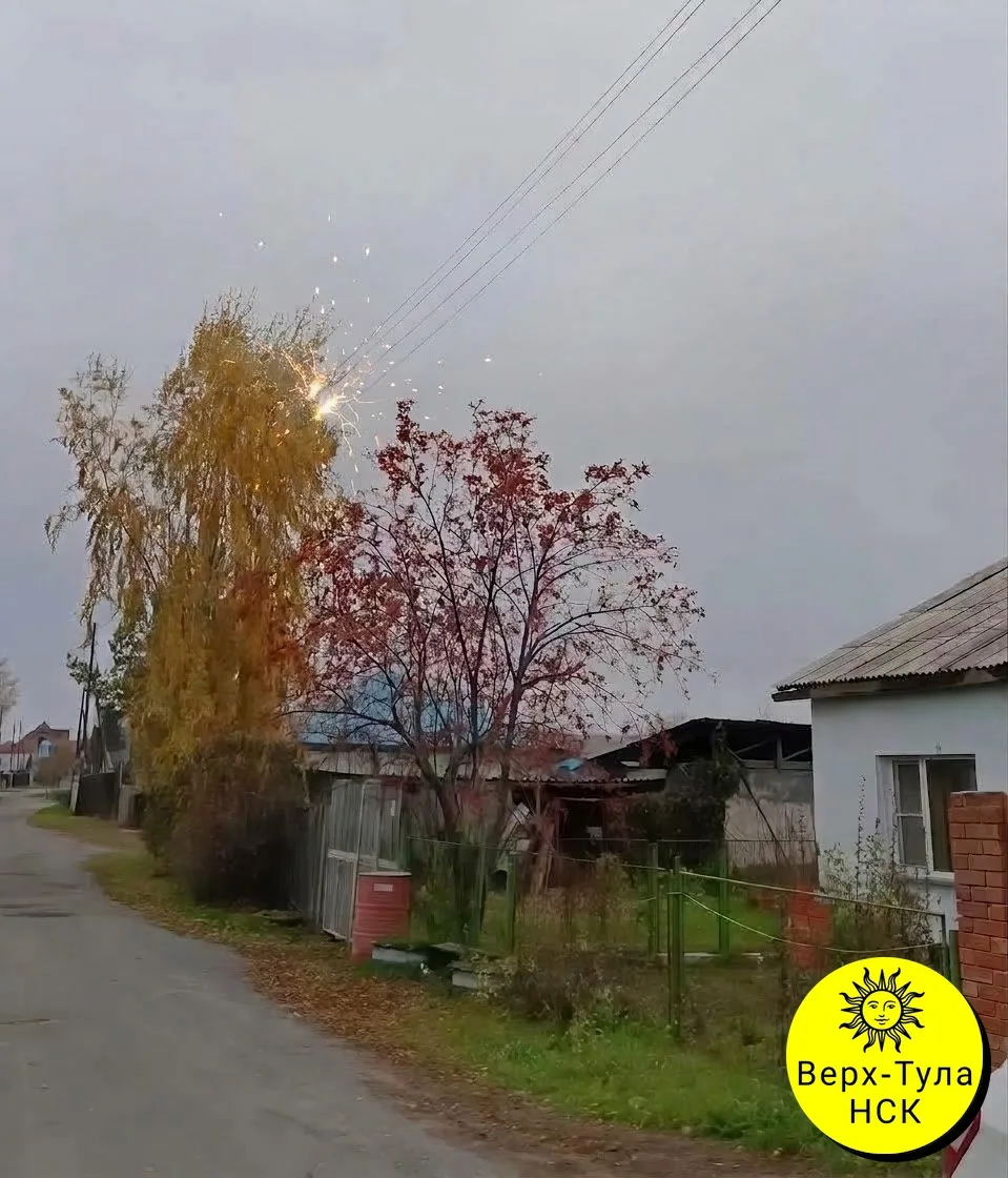 Летят искры! ⚡️⚡️ Администрация ответила по ситуации на ул. Сибирской