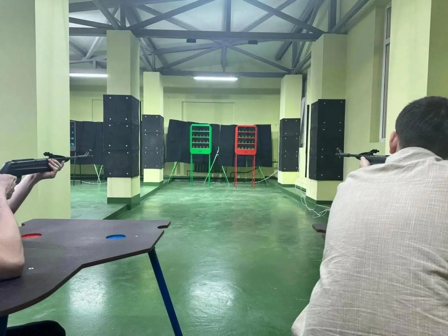 🔫 Поронайские коллективы приглашают к оружию