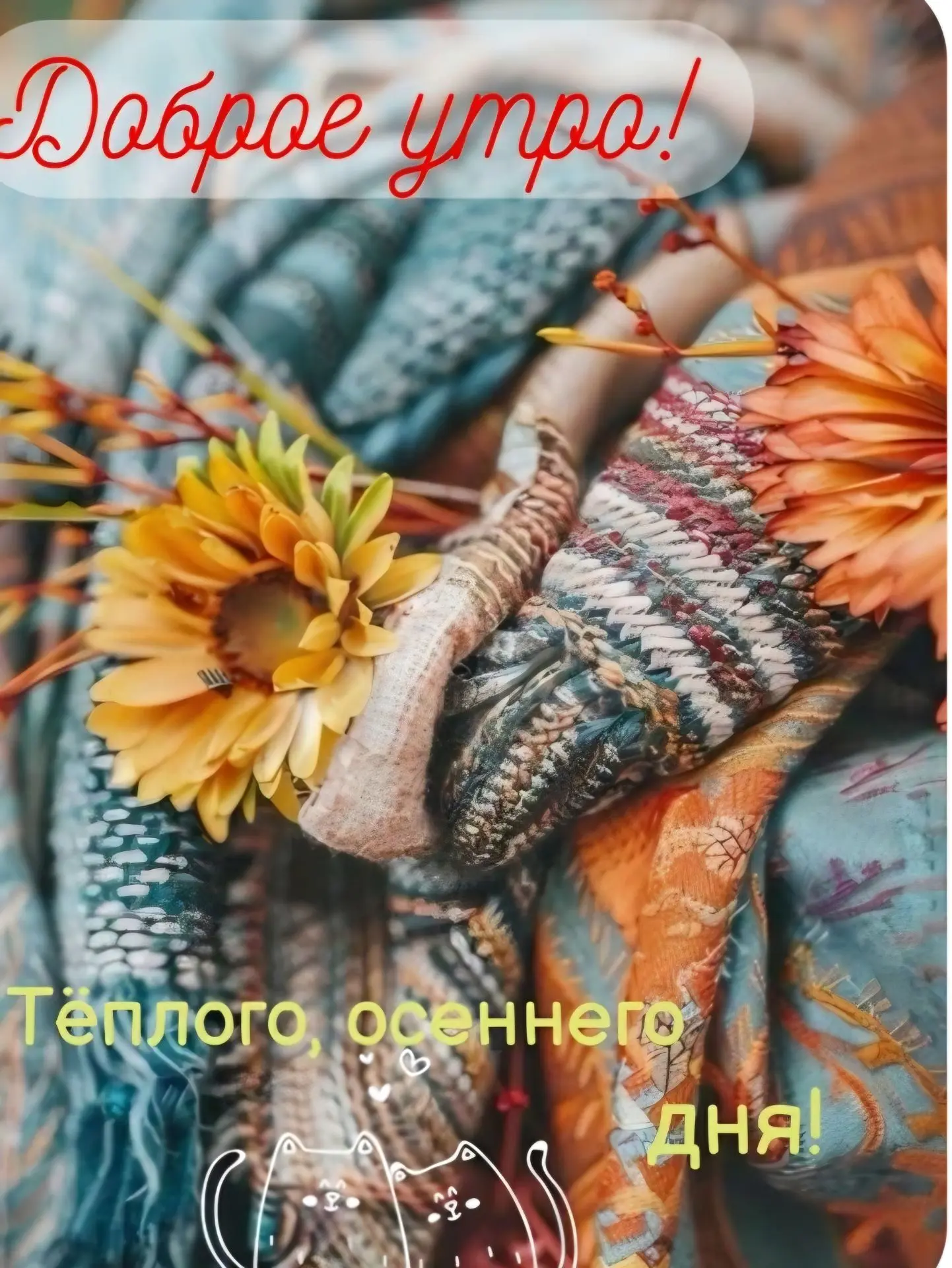 Доброе утро 🍁🍂