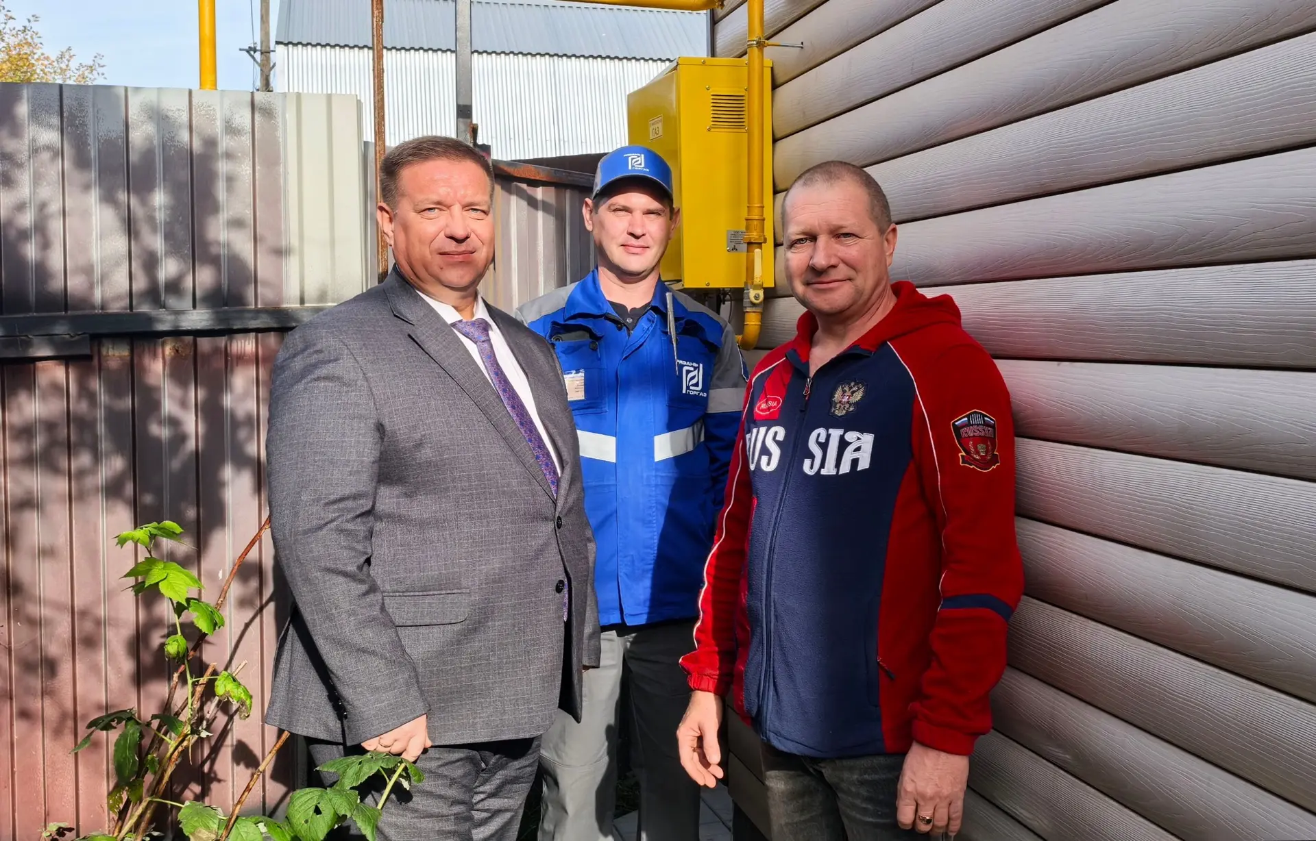 «Рязаньгоргаз» построил сеть газораспределения для СНТ «Авангард» в Рязани, общая протя...