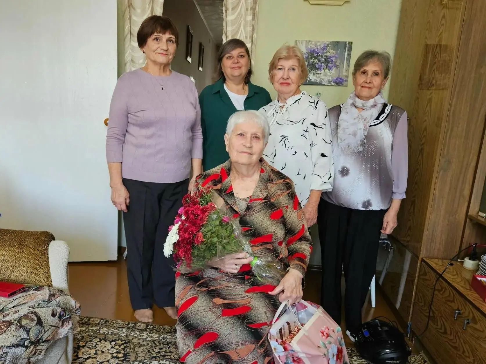💫80 лет - возраст мудрости и душевного богатства