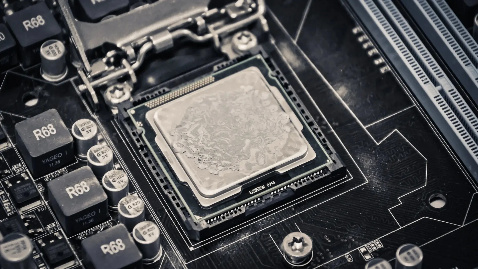 Как понять, опасен ли краткий скачок температуры CPU при запуске программы