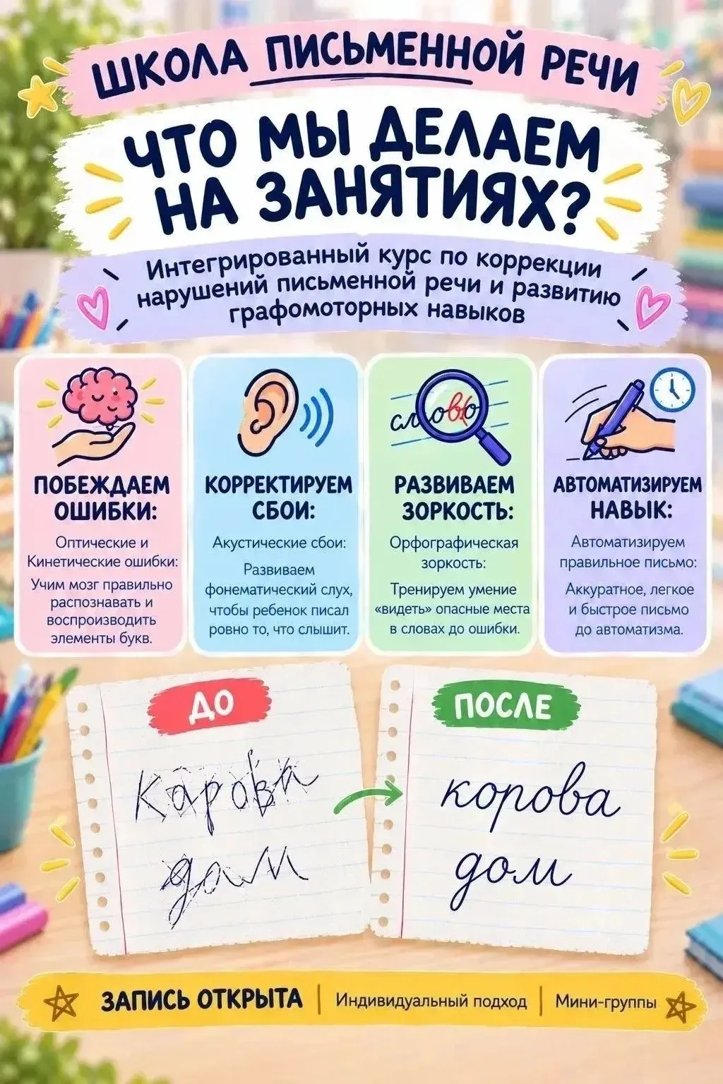 Школа письменной речи