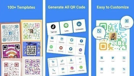 🔳 QR Code Generator — создание QR-кодов