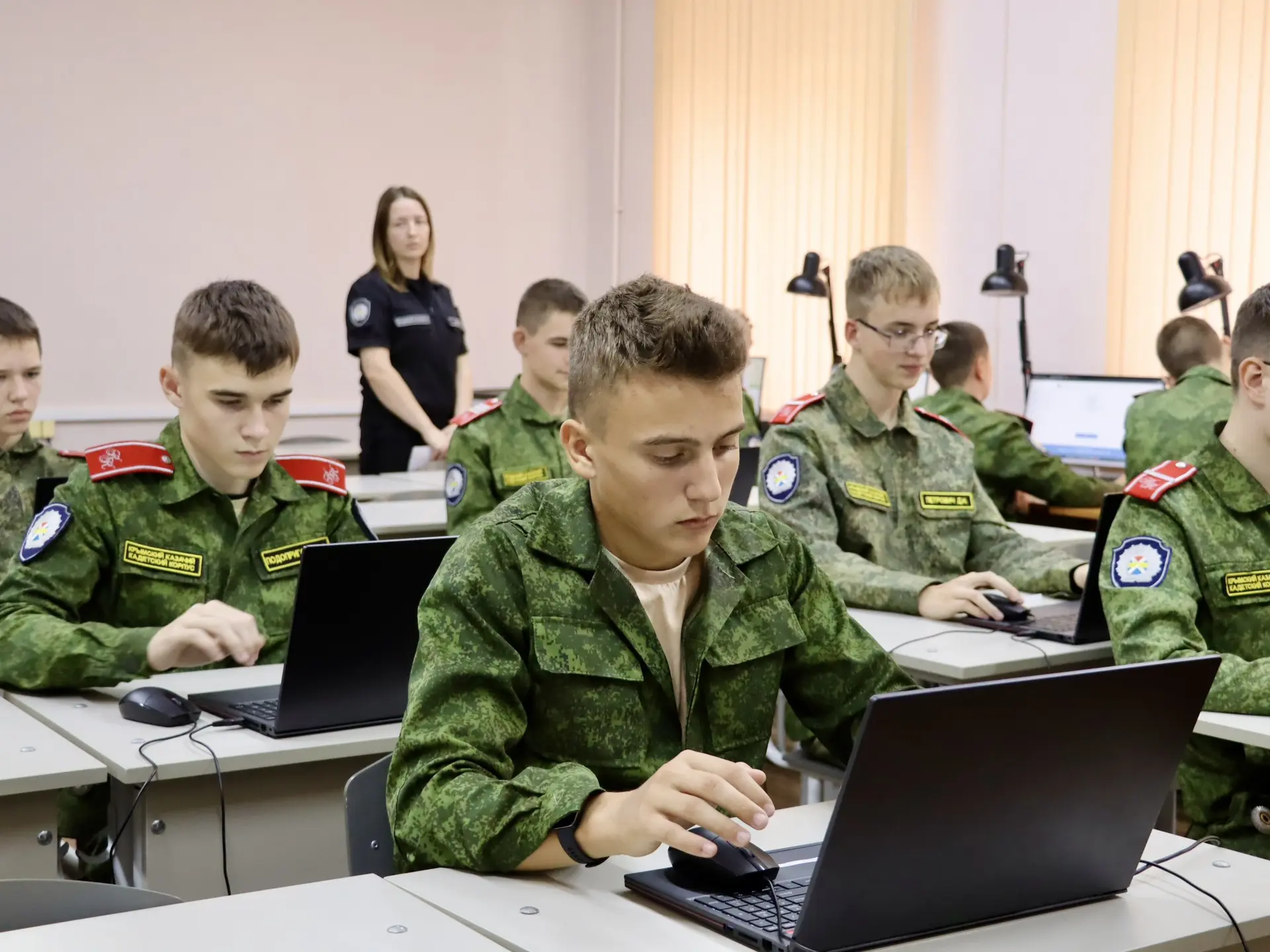 Кадеты 9-х классов приняли участие в национальных сопоставительных исследованиях (НСИ)