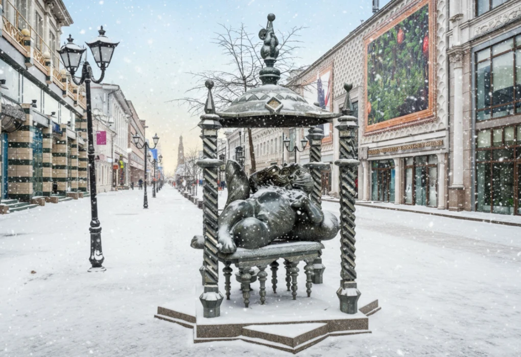 🎉 Новогодний вау-тур в Казань: почувствуйте магию зимних праздников! 🎉