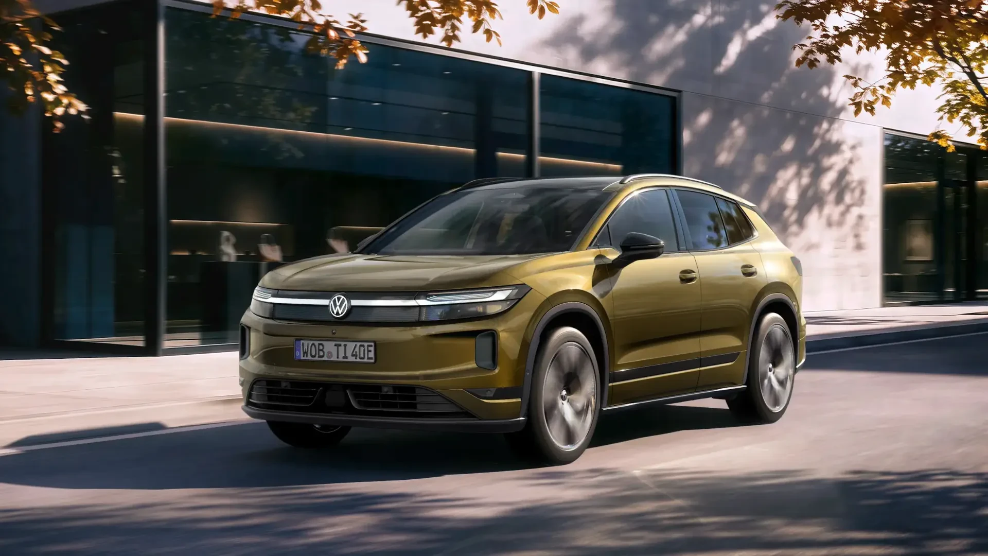 Представлен новый Volkswagen ID Tiguan: кроссовер построен на платформе MEB+, будет пре...
