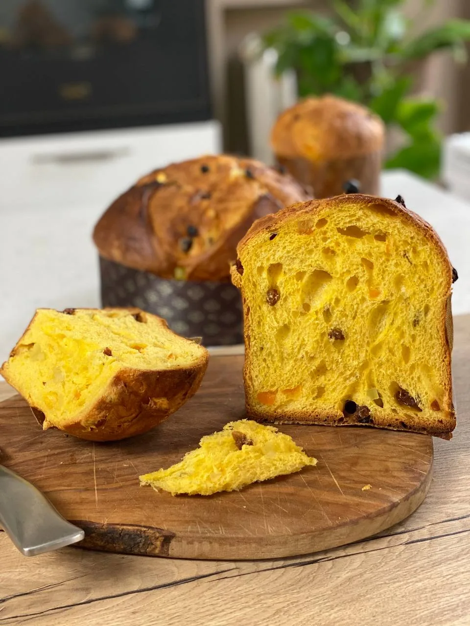 Мы сделали отдельный КУРС ПО ПАНЕТТОНЕ НА ЗАКВАСКЕ.