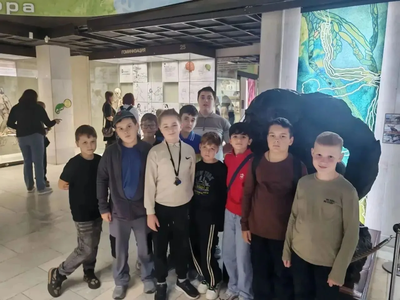 🦕 5 «А» в Дарвиновском музее: Путешествие к истокам жизни!