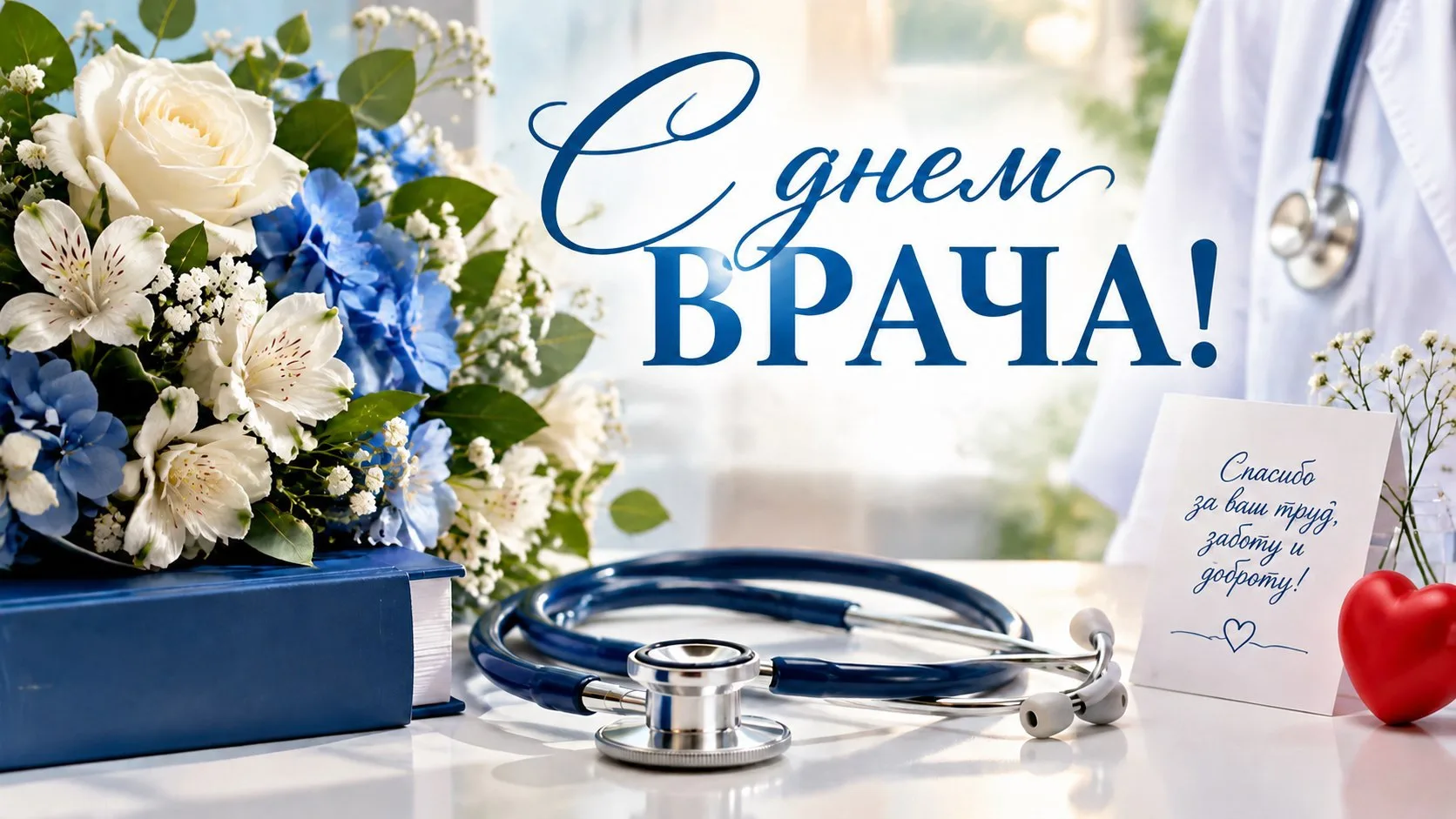 С международным Днём врача!