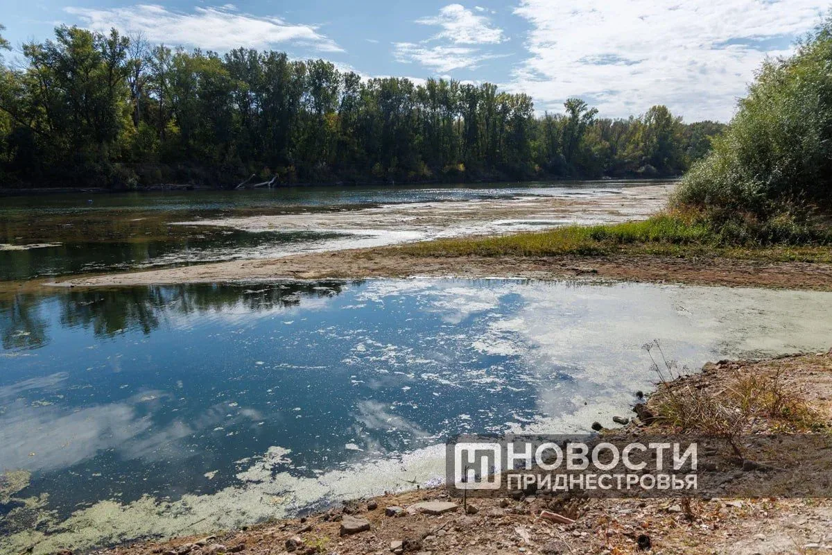 Критическую ситуацию на Днестре обсудили сегодня экспертные группы ПМР и РМ в сфере эко...