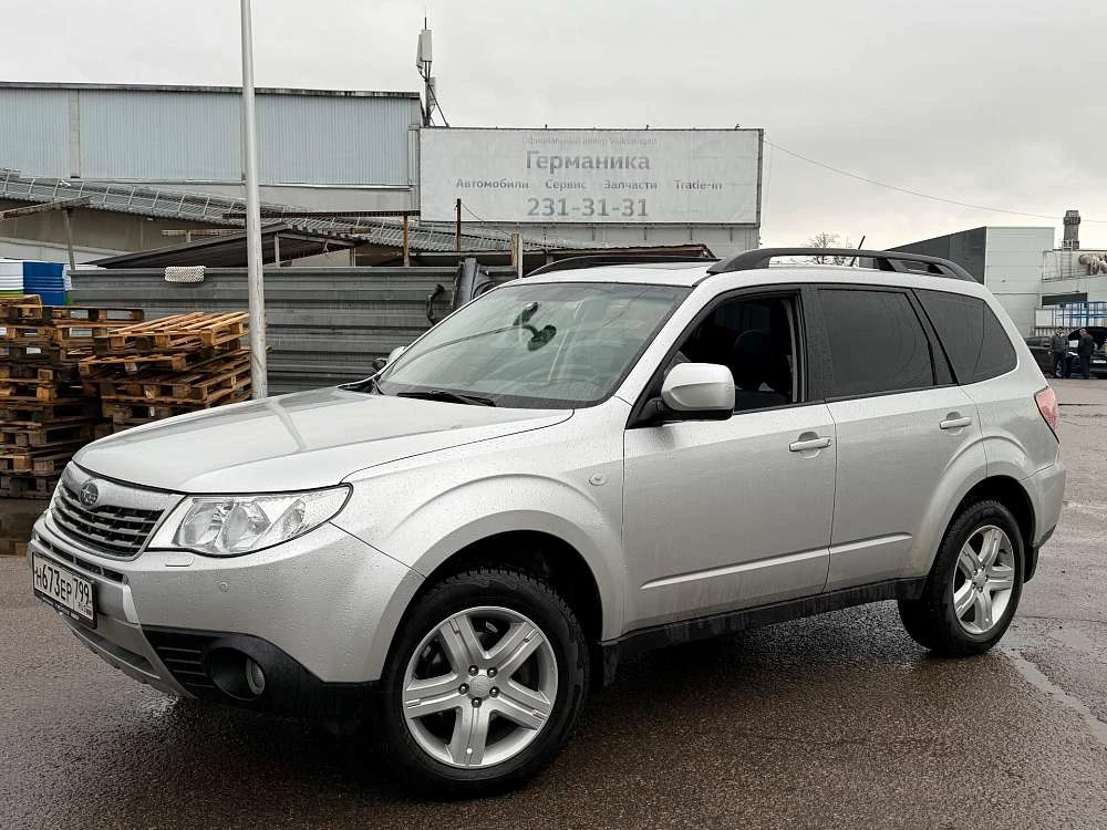 SUBARU FОRЕSТЕR, 2008 (Лот №2449)