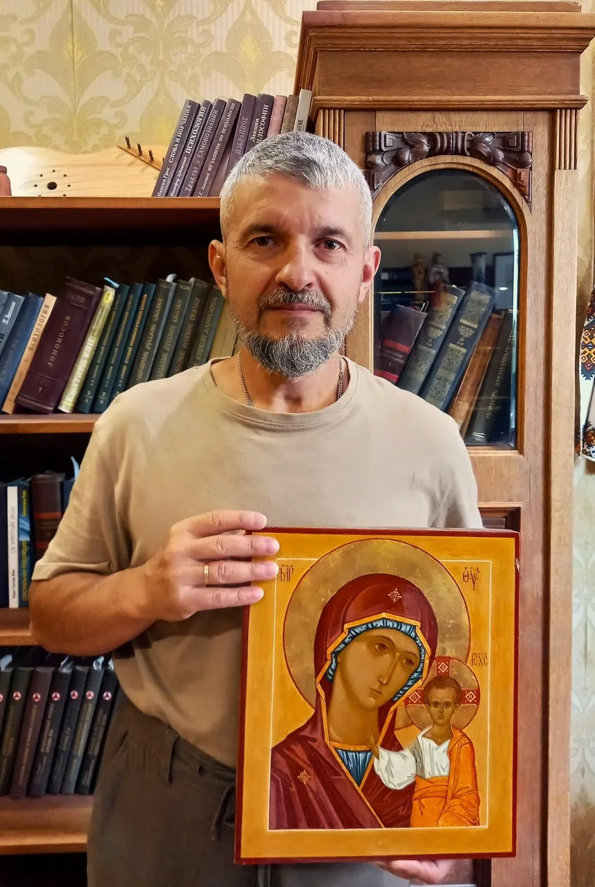 НАШ КРЕСТНЫЙ ХОД С КАЗАНСКИМИ ИКОНАМИ ПРОДОЛЖАЕТСЯ! 🤍🙏