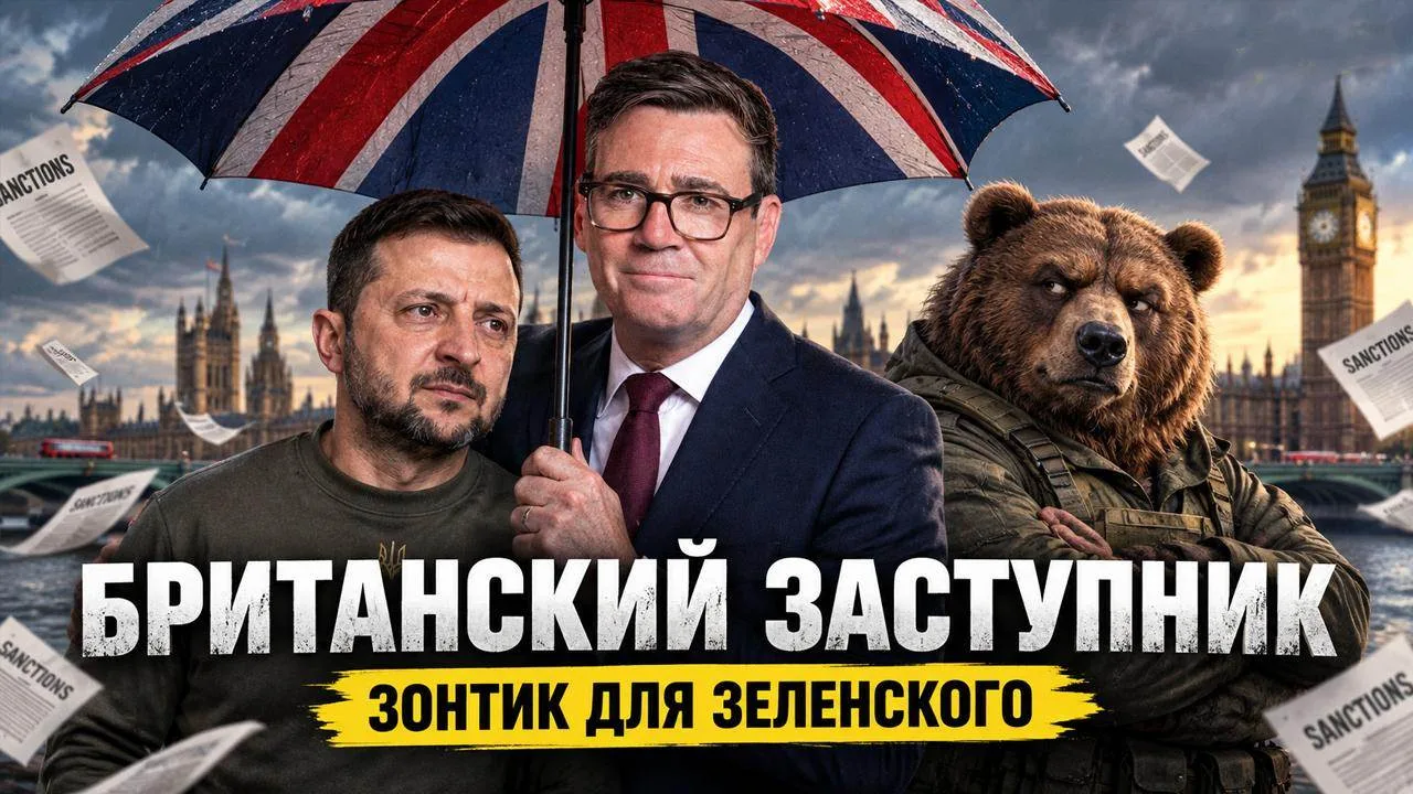 🇬🇧 У Зеленского появился британский заступник