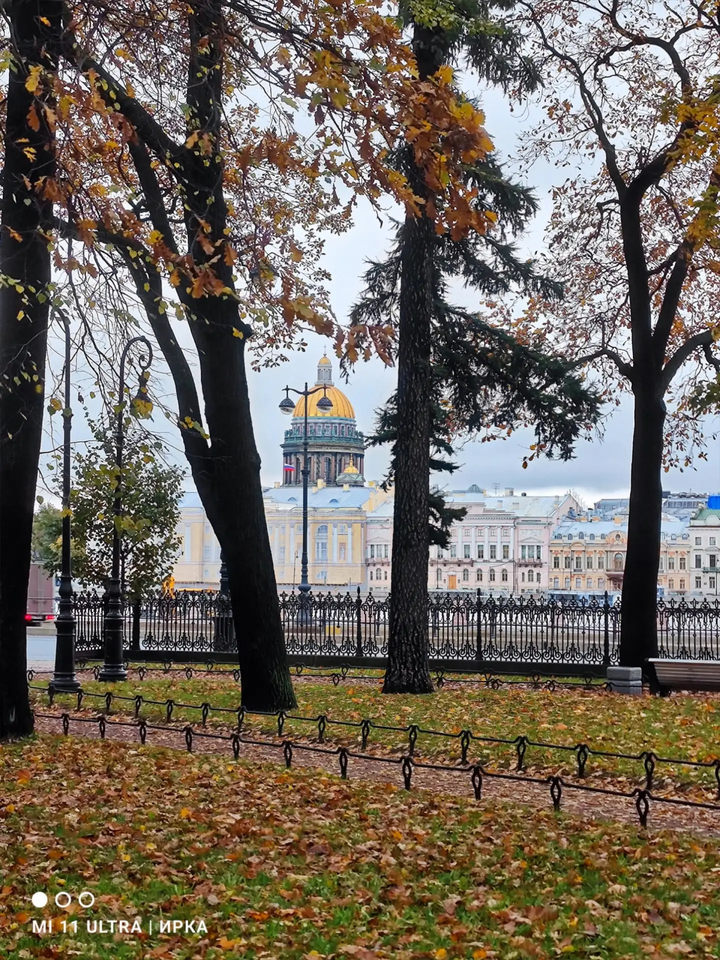 Любимый город — Санкт-Петербург 💕
