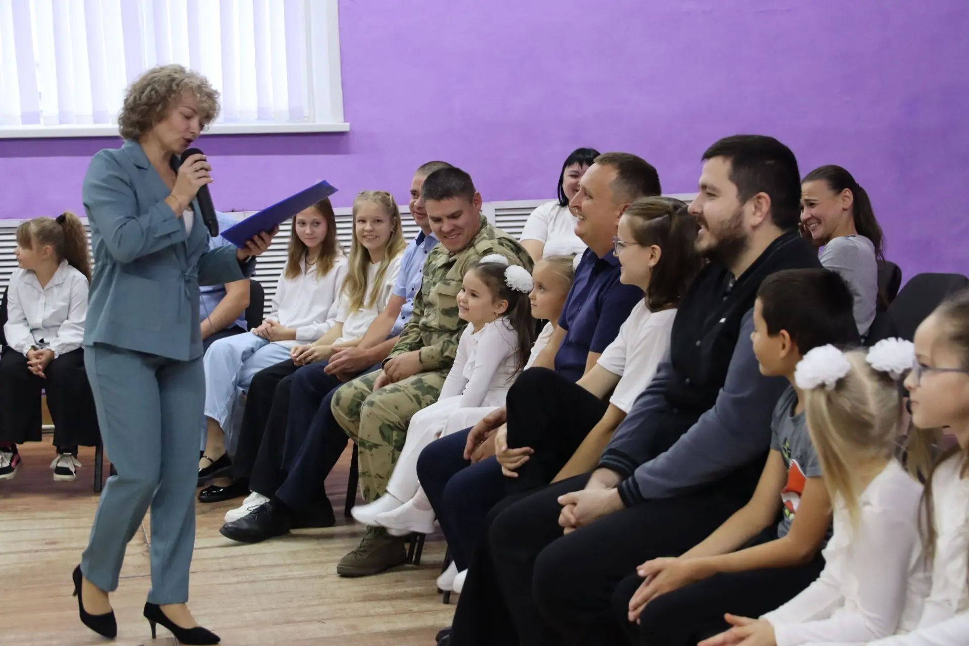 ✨Чулымских отцов чествовали в Доме культуры