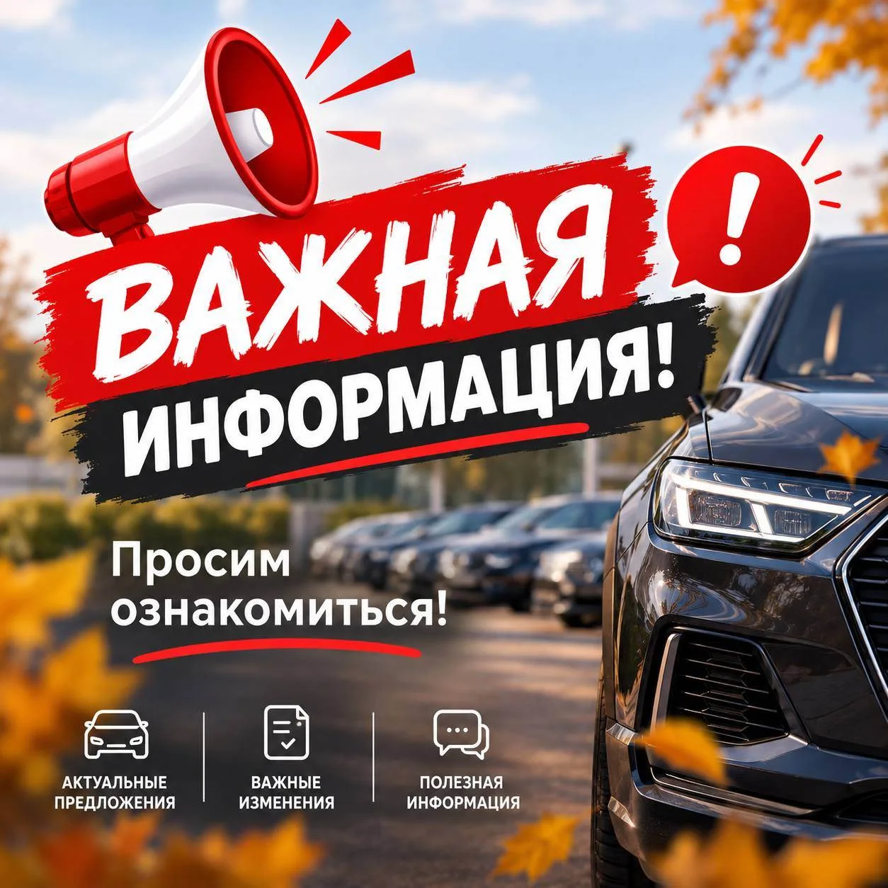 📢 Друзья, важная информация!